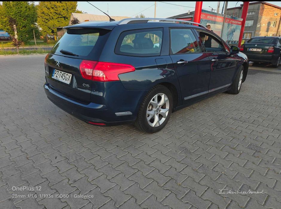 Citroen C5 2.0 Benzyna z gazem. Prywatna sprzedaz.