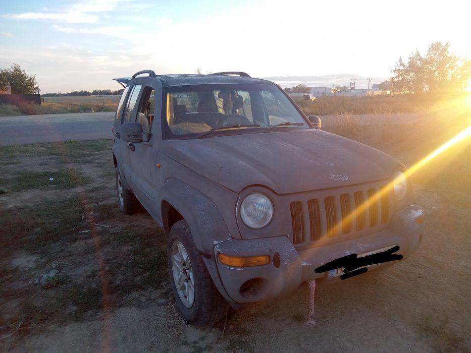 Jeep Cherokee KJ 2002 2.5 CRD МКП