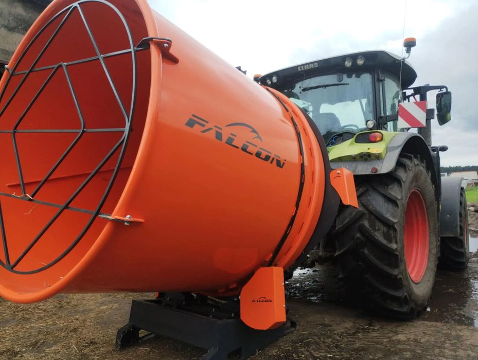 Falcon  Rozdrabniacz bel słomy SIG Falcon ścielarka