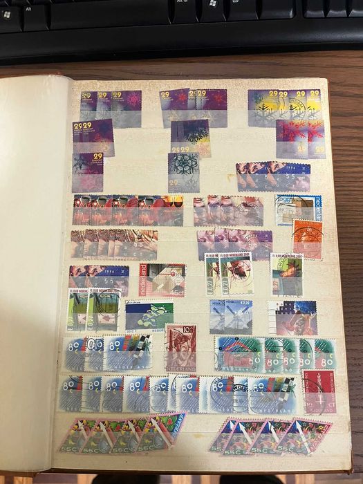 Album de Selos da Holanda