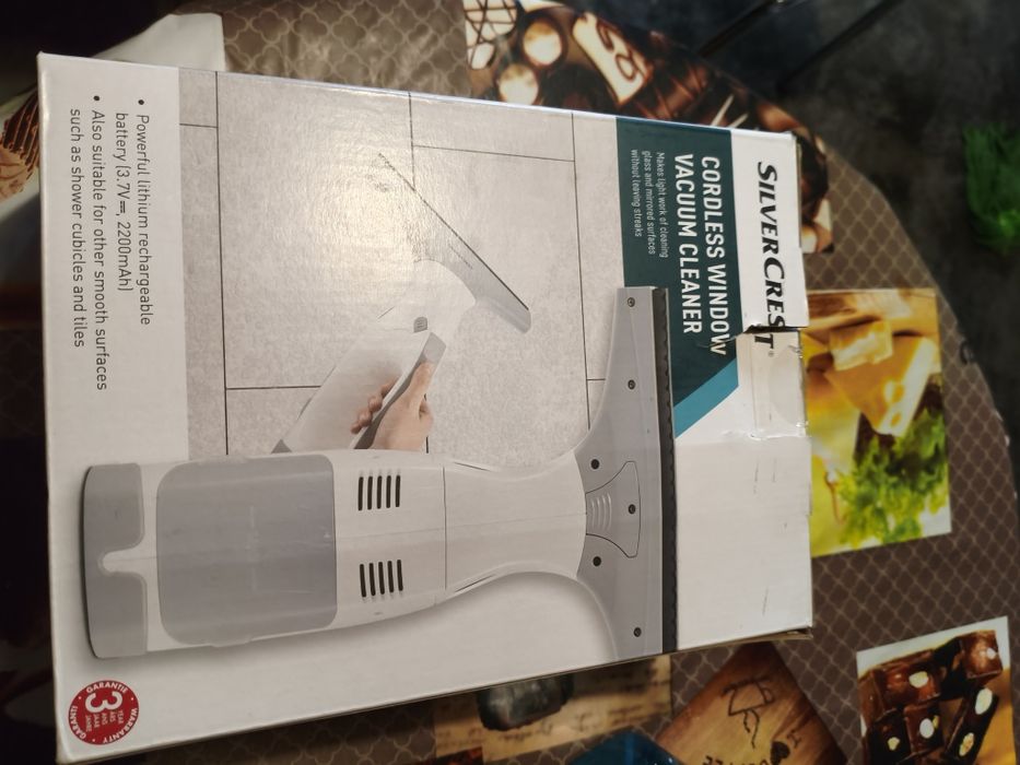 Limpa vidros da Silver Crest