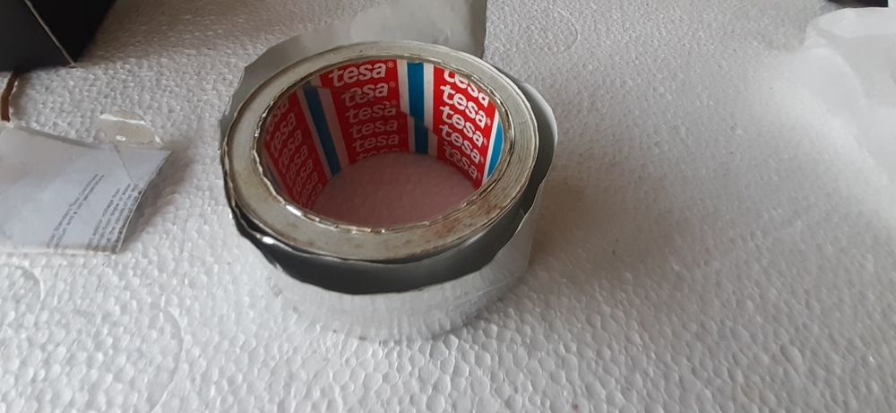 Fita cola de alumínio