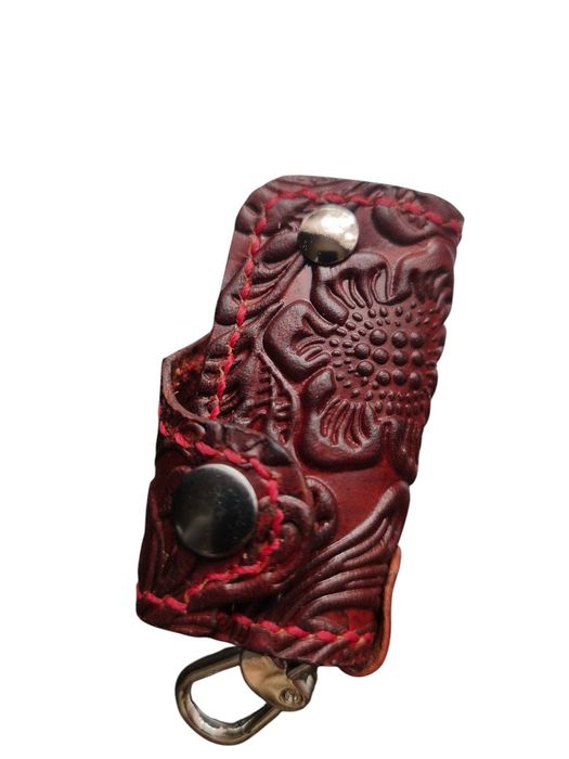 Etui na klucze skórzane