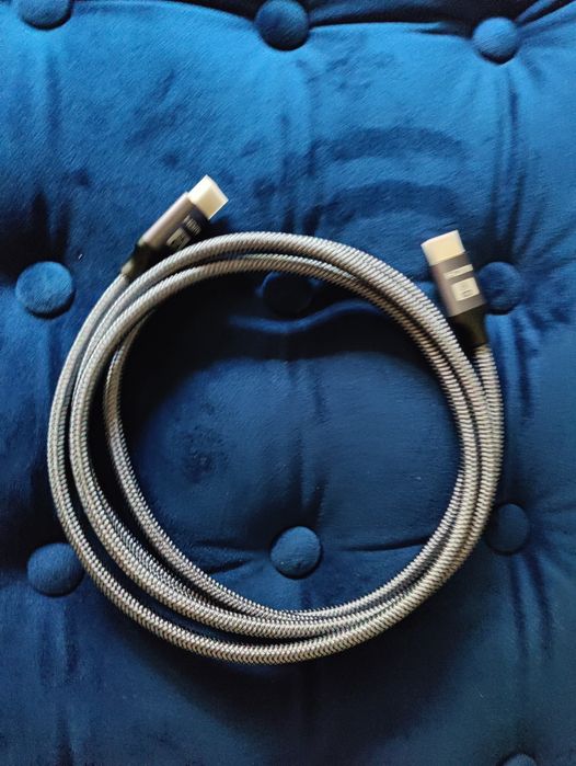 Kabel przewód 2 m hdmi 2.1 120hz 4k 8k high speed Xbox series x ps5