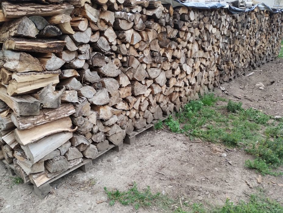 Sprzedam drewno opałowe, kominkowe