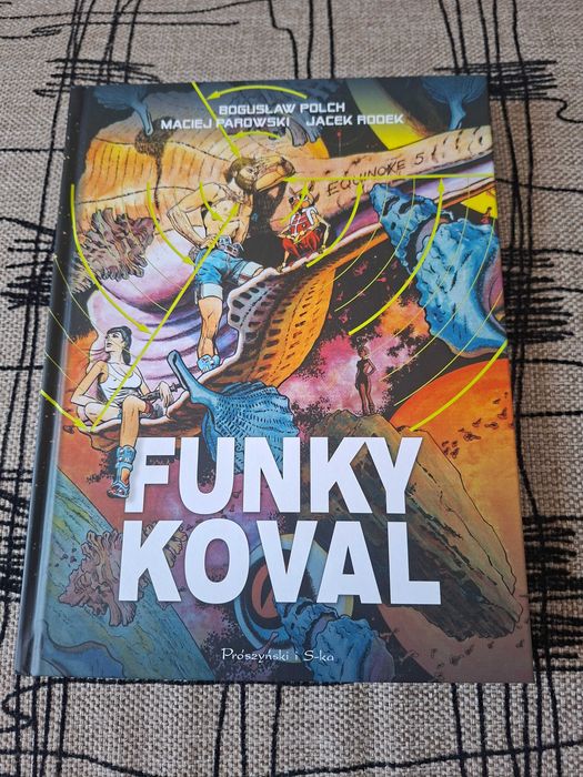 Funky Koval, komiks na sprzedaz