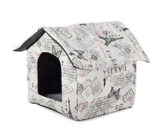 Domek buda legowisko dla psa kota budka kojec posłanie rozmiar M 3
