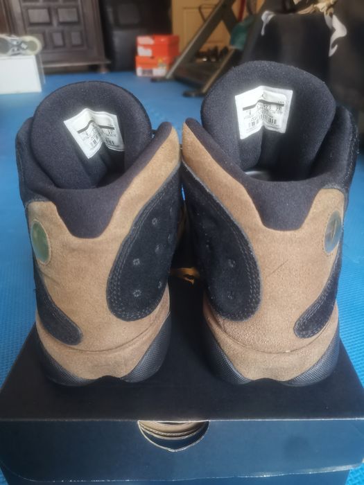 Nike Air Jordan 13 Retro "Olive" original como novo tamanho 42,5 modelo raro