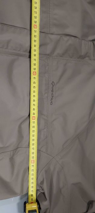 Casaco castanho Quechua para homem