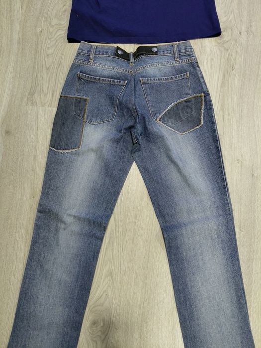 Conjunto calças Just Cavalli + t-shirt Tommy Hilfiger