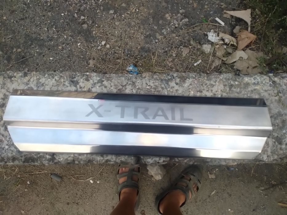 Накладка x-trail