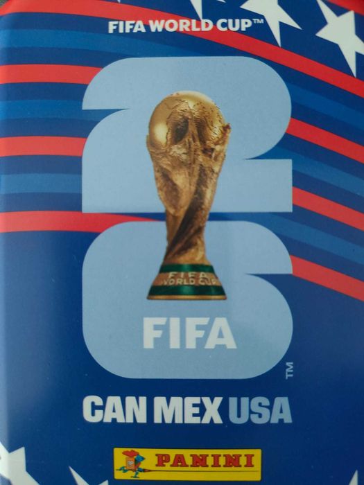 Naklejki FIFA Panini World Cup 2026 - brakujące + wymienię/sprzedam