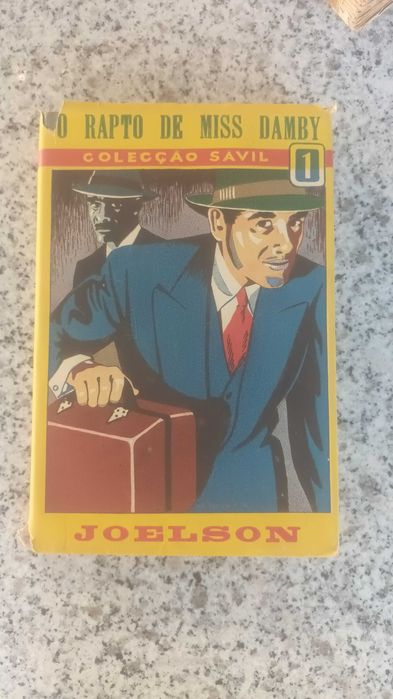 O rapto de Miss Damby - Joelson