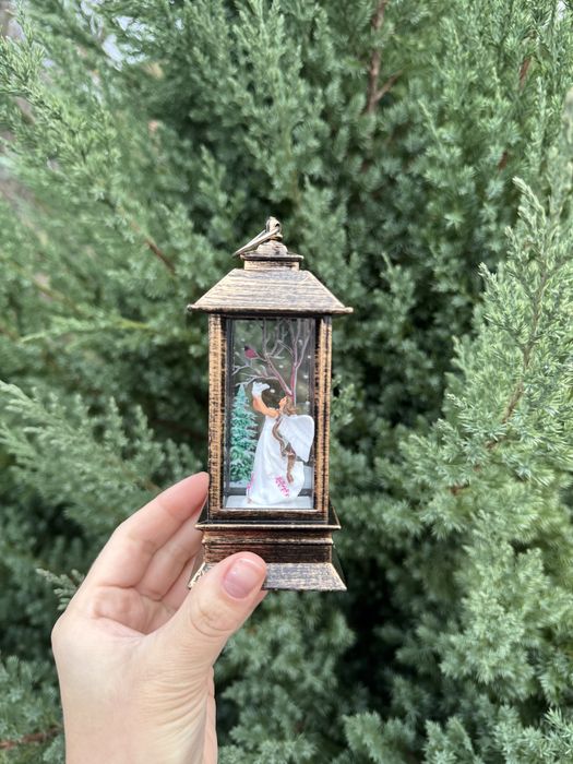 Новорічні ліхтарики, прикраса новорічна