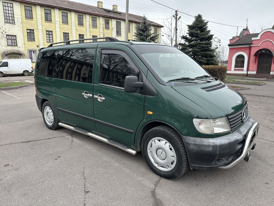 Мерседес Vito 638/112CDI
