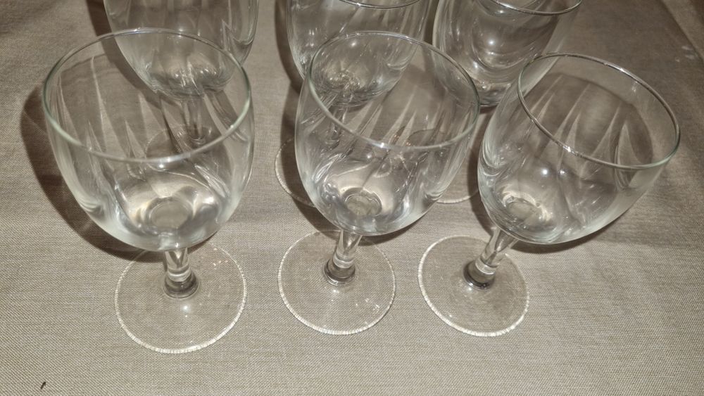 Copos pequenos de licor