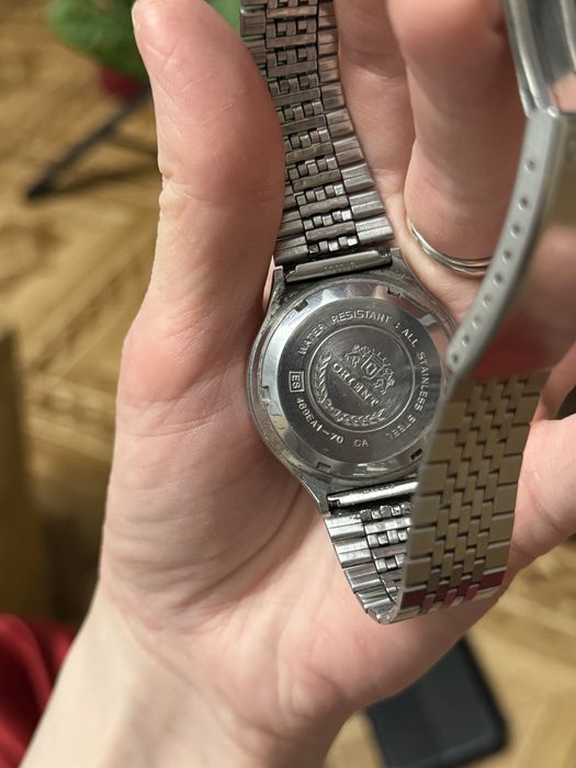 Годинник Orient 469EA1-70 CA. Механічний голинник