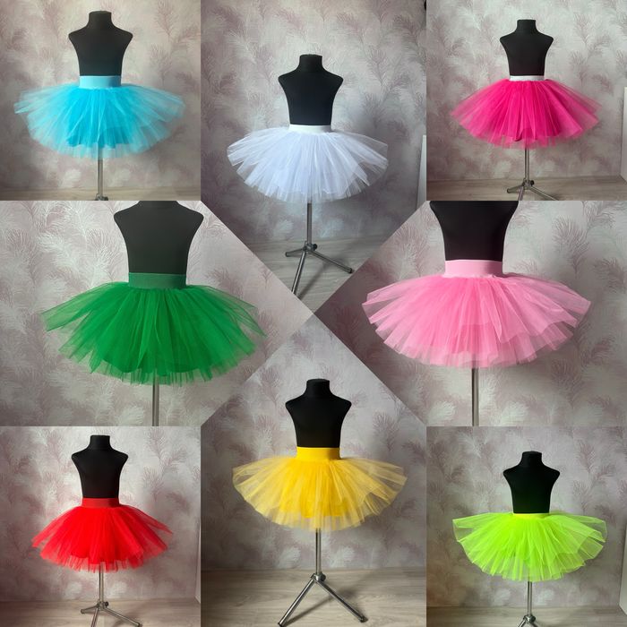 Пошив. Фатинова спідниця. випускний садок школа