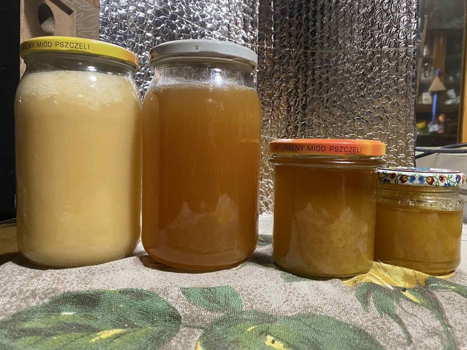 Sprzedaż Miodu .