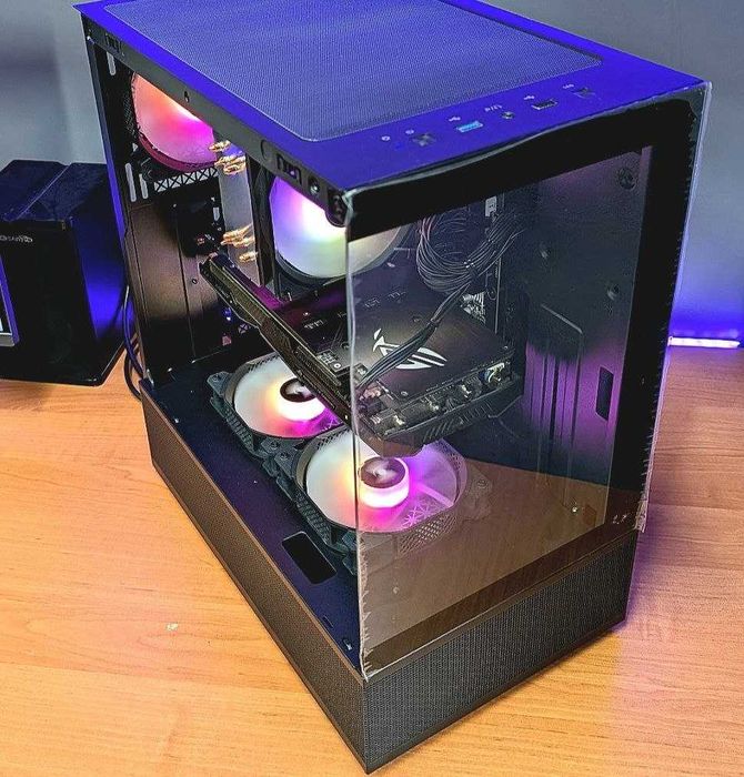 Ігровий ПК Ryzen 5 5600 + GTX 1070 8GB / 16GB DDR4 / SSD NVMe 512GB