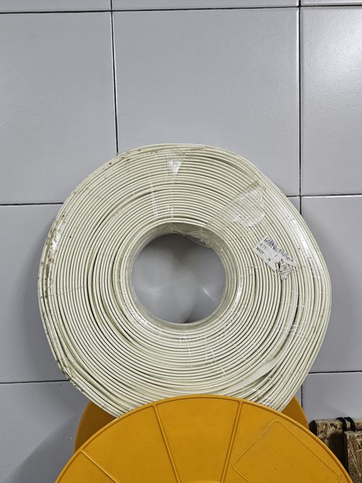 Cabo cobre  8 condutores espalmado tipo RJ45  (NOS)