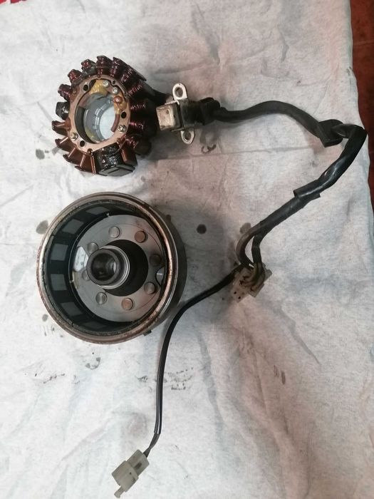 Honda CB 250 N para peças. Motor  às peças