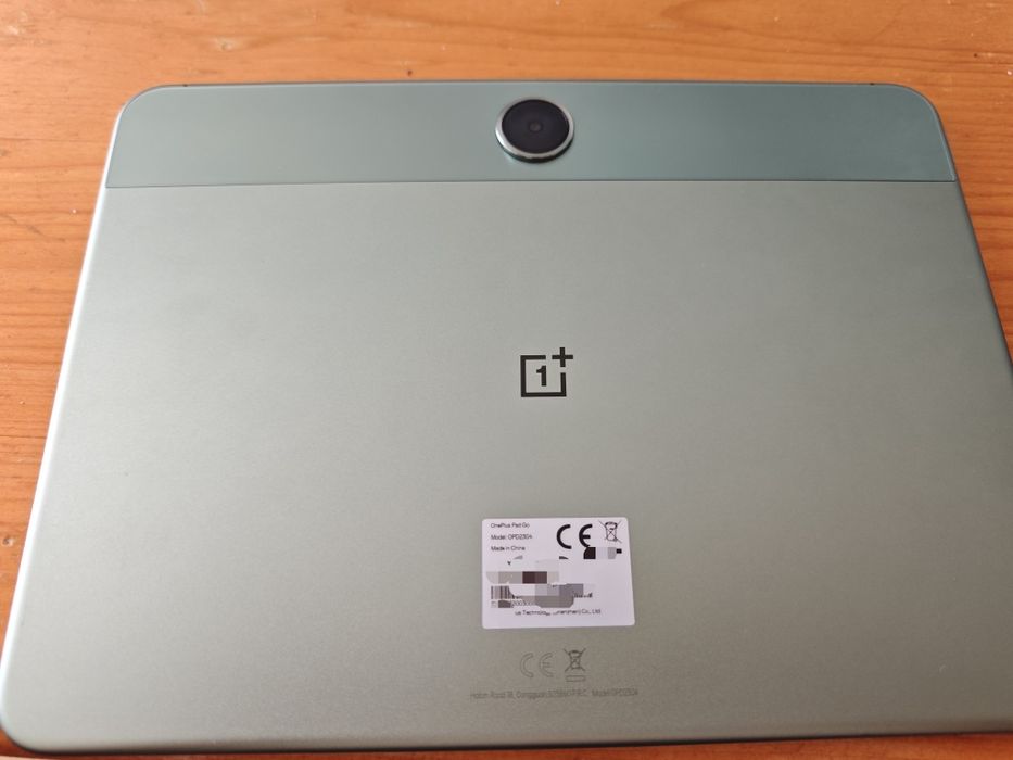 Oneplus pad go tablet