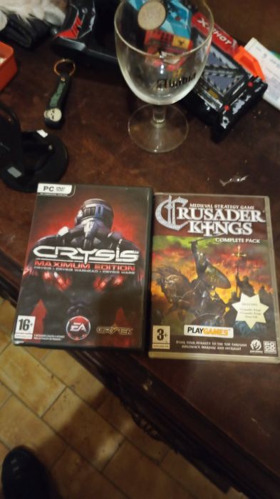 Jogos PS4 e PC e antigos