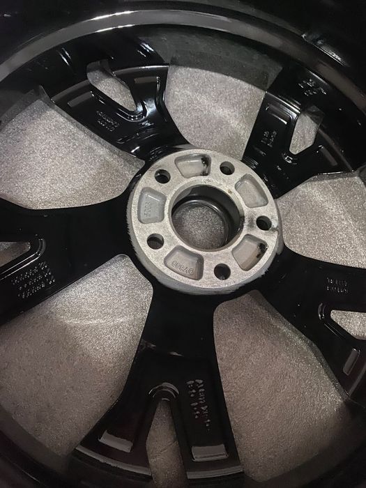 Jantes Audi R20 pretas