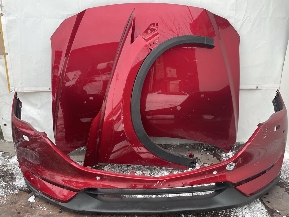 Капот, решітка, крило, бампер (Морда) Mazda CX-5