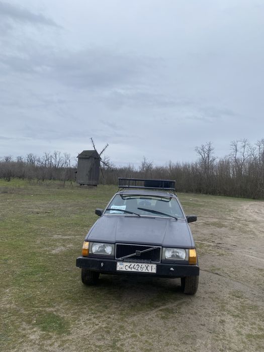 Volvo 760 . 2.5tds с бмв е39. Лифтованая подвеска подойдет для ЗСУ