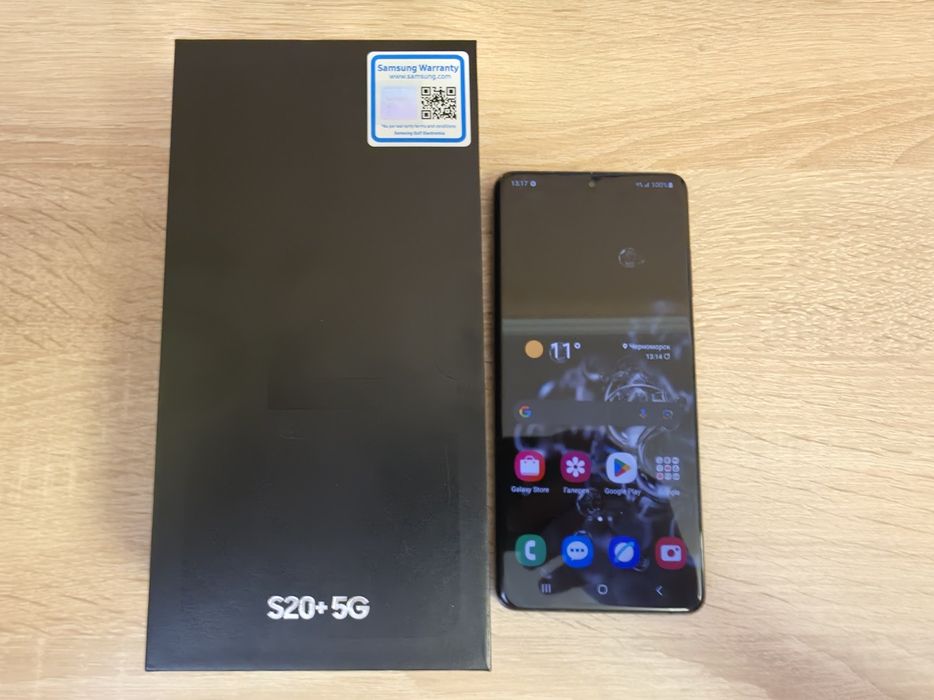 Samsung Galaxy S20 Plus / S20+ 5G 12/128 Duos eSIM, 120Hz, NFC