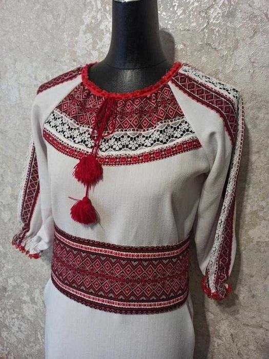 Вишиванка, жіноча вишита сукня плаття сорочка