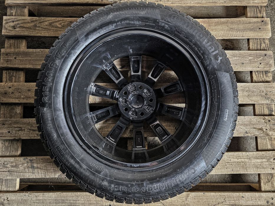Нові R17 5x112 VW | 215/60 Continental | Оригінал Диск/Шина | Преміум