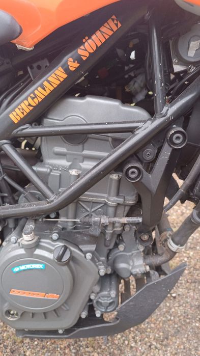 Ktm duke rc 125 bezwypadkowy wtrysk mt rs4 wr cbr 125