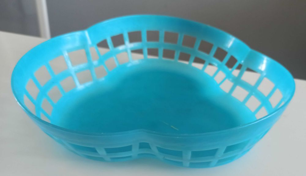 plastikowa patera miska na owoce z Ikea