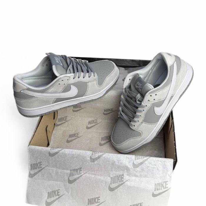 Nike Dunk Summit White Wolf Grey / чоловічі кросівки