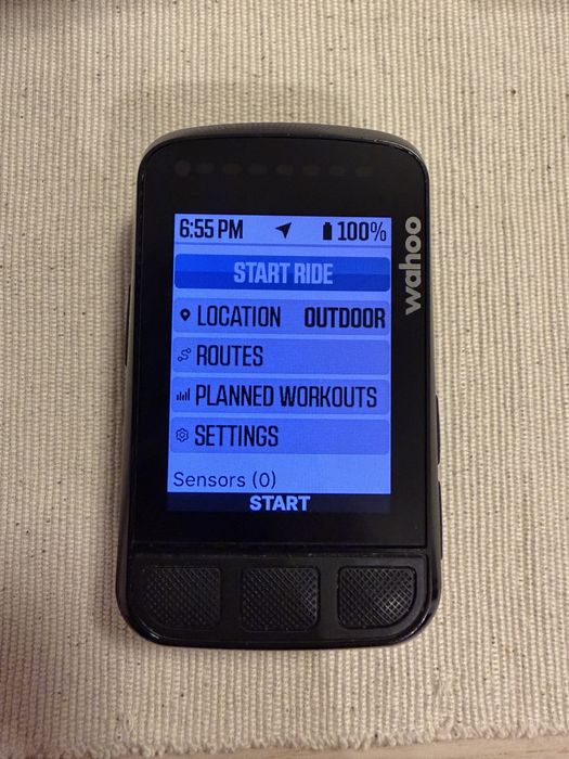 Wahoo elemnt bolt v2 w super stanie