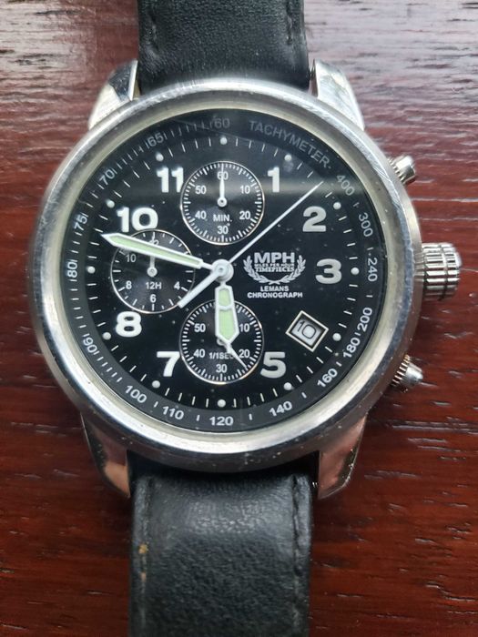 Relogio desportivo MPH Timepieces, Le Mans Chronograph