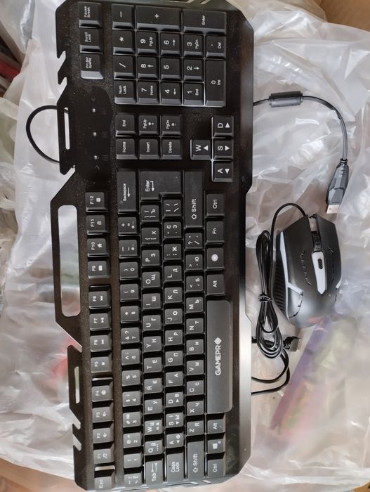 Клавіатура ігрова+мишка