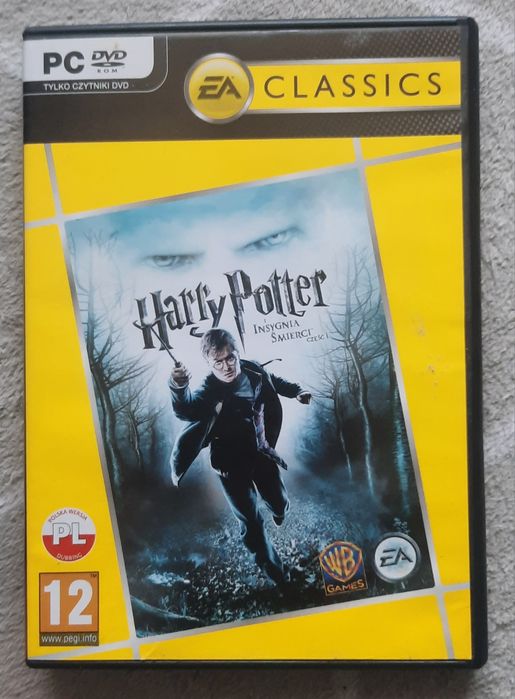 Gra PC Harry Potter i Insygnia Śmierci cz.1 PL