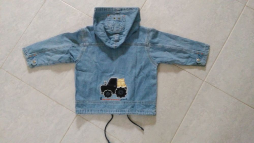 Blusão / Casaco de ganga da marca PreNatal