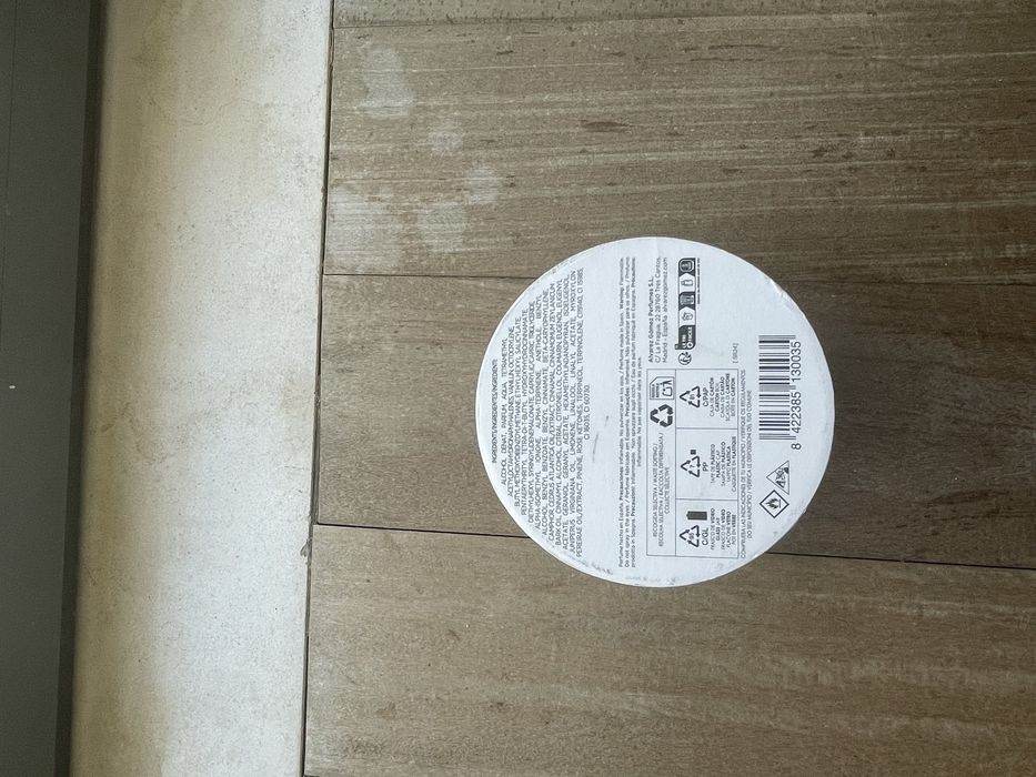 Perfume unissexo sweet tobacco Alvarez Gómez