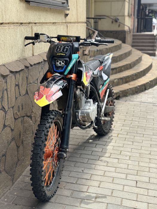 Мотоцикл-эндуро kovi advance 250