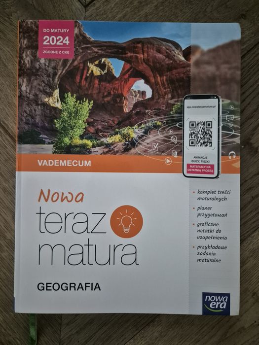 Vademecum geografia rozszerzona matura