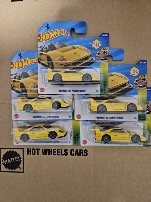 Hot Wheels - Ferrari F40 Competizione