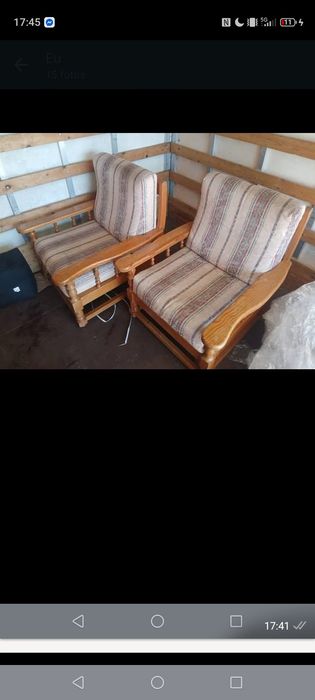 Conjunto sofa cama
