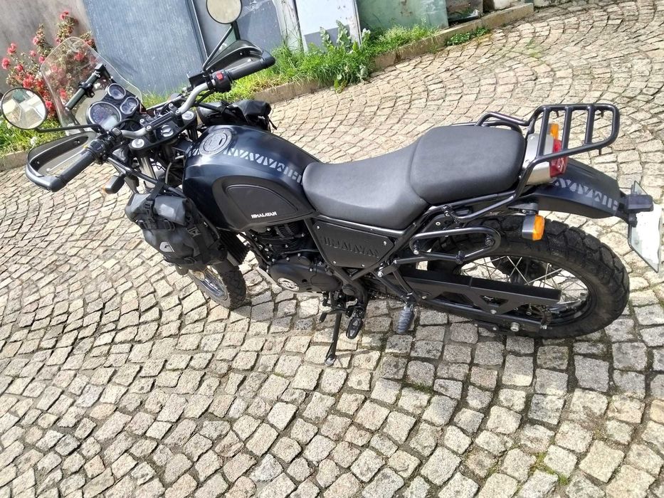 Royal Enfield Himalayan 411