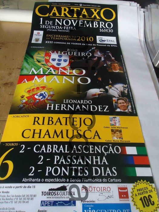 Cartazes de Montra 7