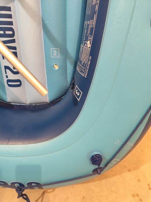 Sprzedam ponton 3 osobowy Ocean Wave użyty jeden  raz.